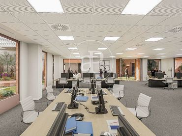 Büro mit Aufzug zur Miete in Barajas