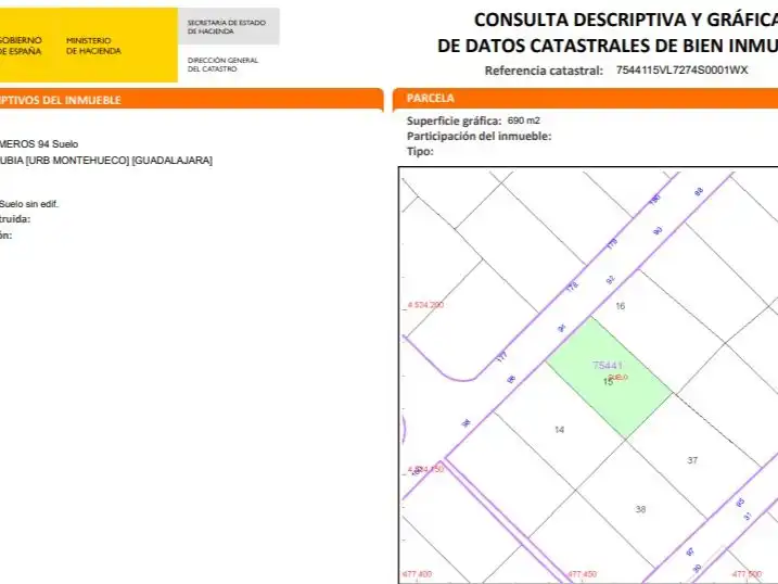 Residencial en venda en Matarrubia