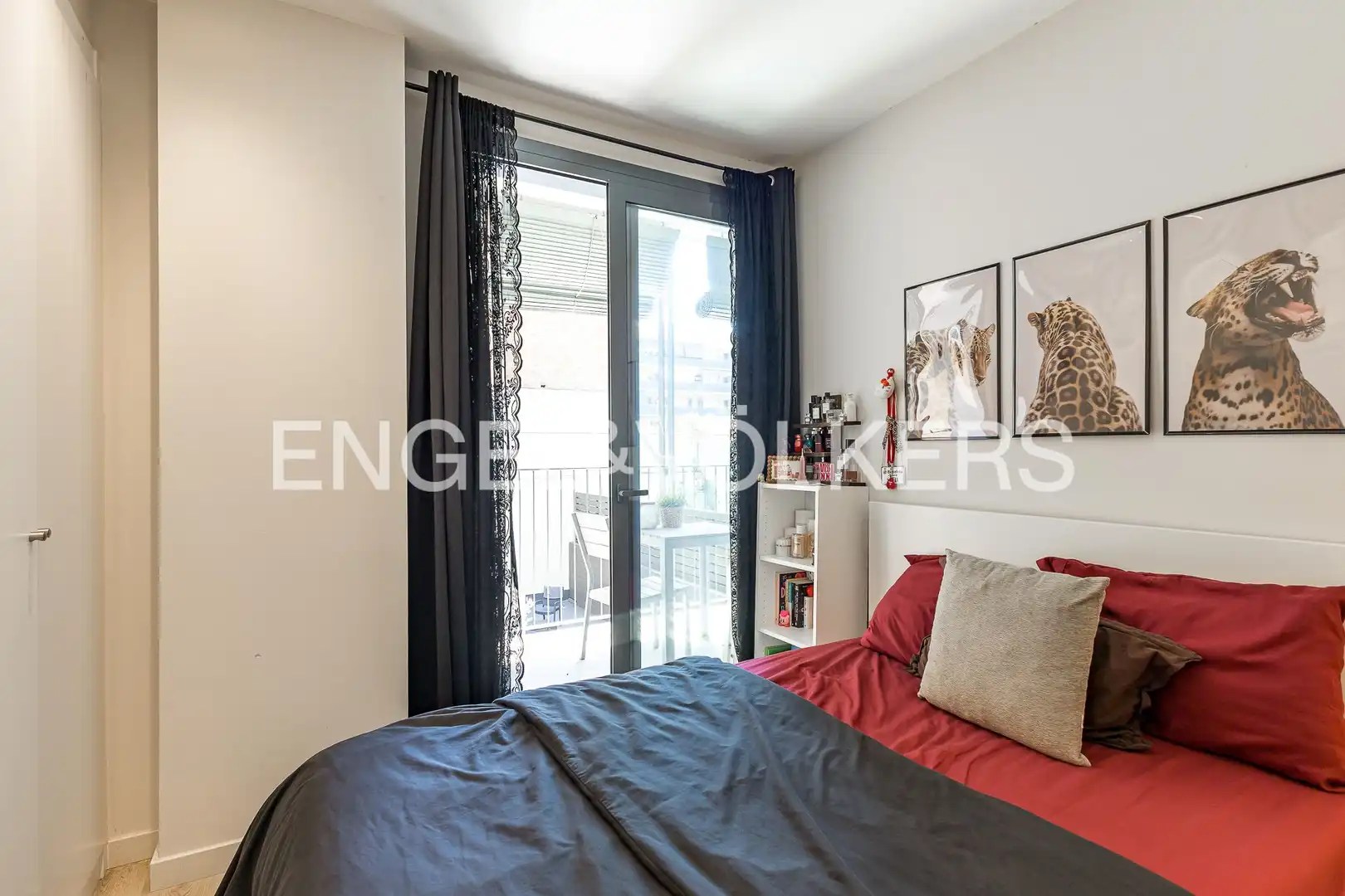 Bedroom of Duplexes for sale in Barcelona  with Air Conditioner, Heating and Terrace