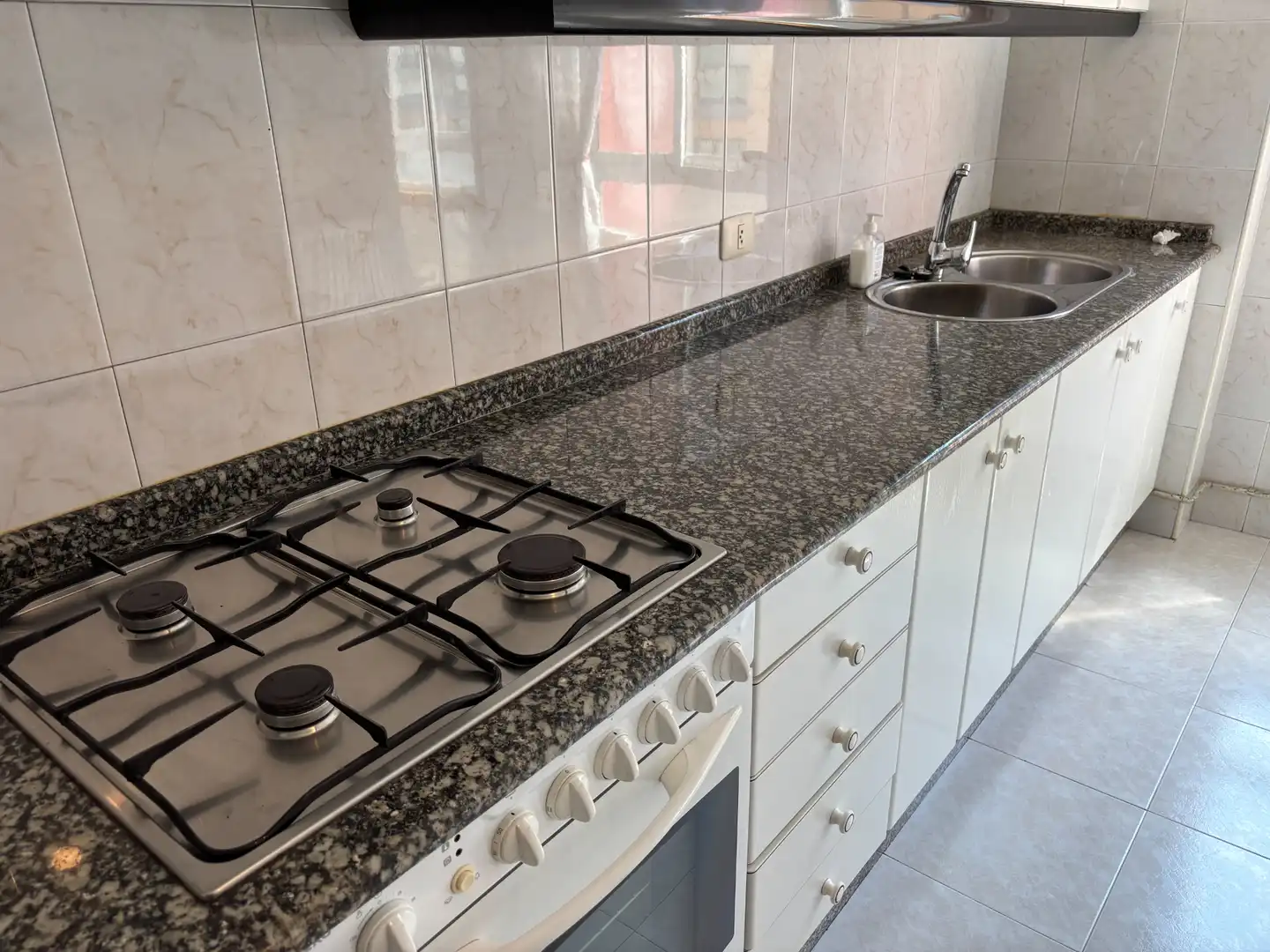 Cocina de Piso de alquiler en Culleredo con Calefacción, Parquet y Trastero