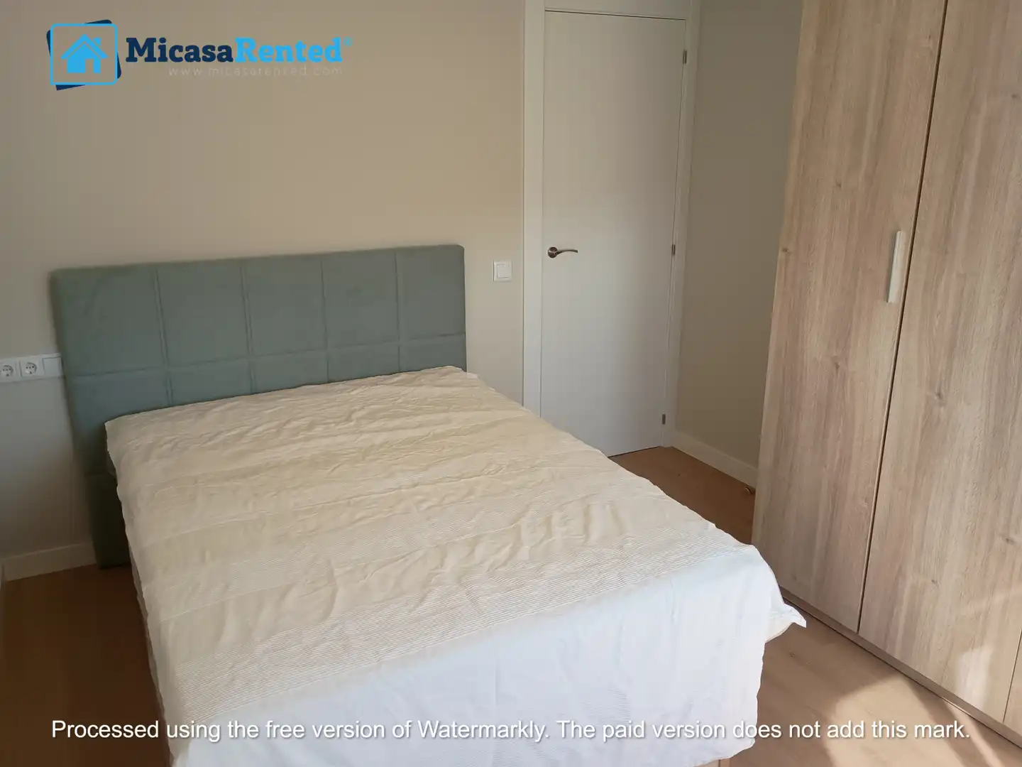 Schlafzimmer von Wohnung zur Miete in Santander mit Heizung, Möbliert und Ofen