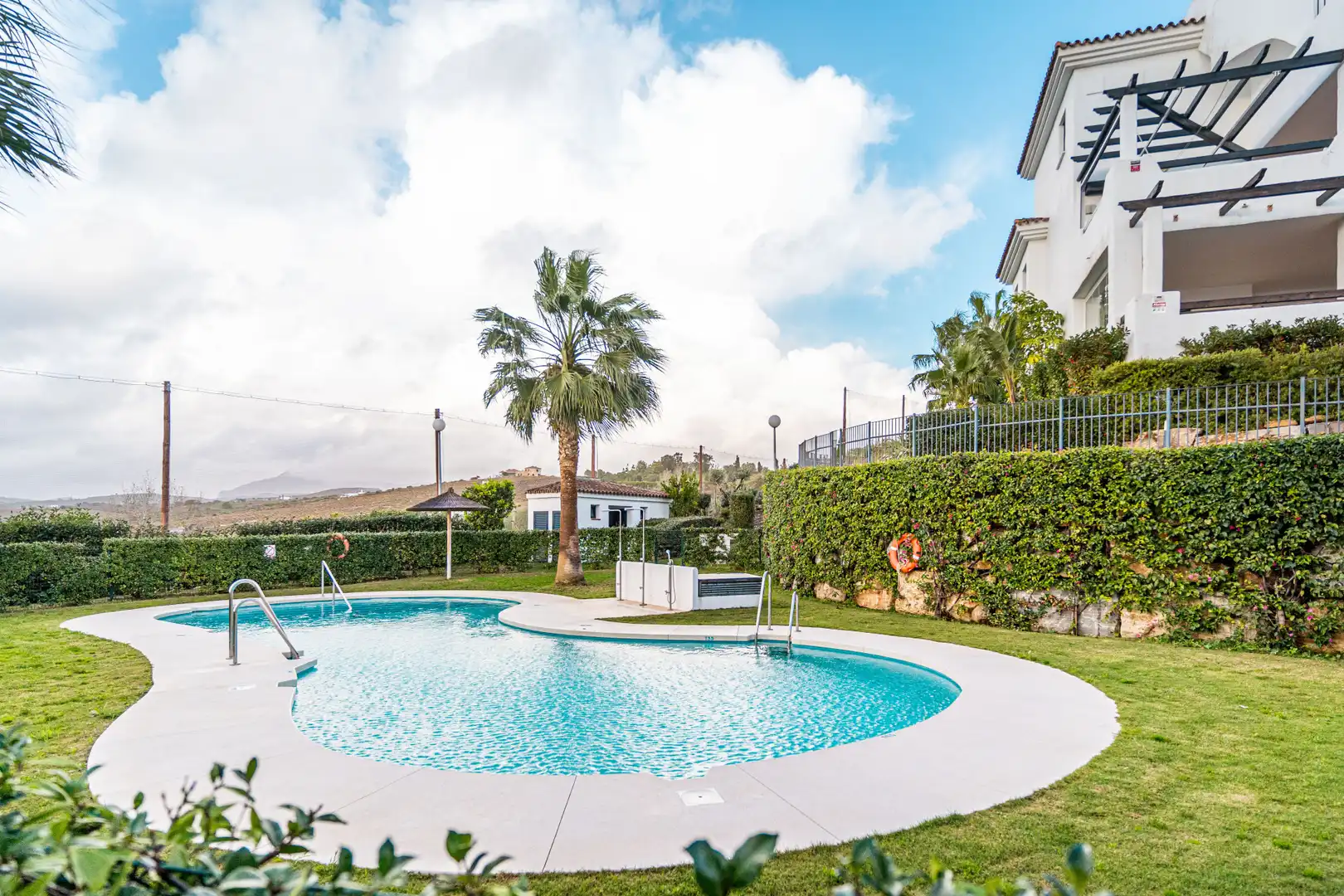 Penthouse mit Pool zum Verkauf in Doña Julia Golf, imagen 44
