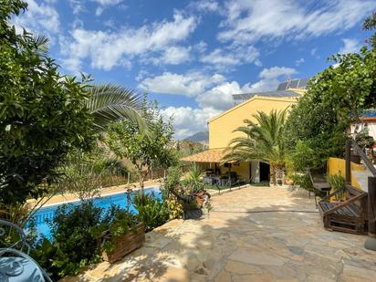 Exterior view of Country house for sale in Iznájar  with Air Conditioner, Private garden and Terrace