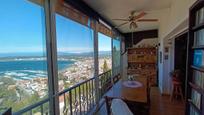 Dining room of Single-family semi-detached for sale in Roses  with Air Conditioner, Terrace and Balcony