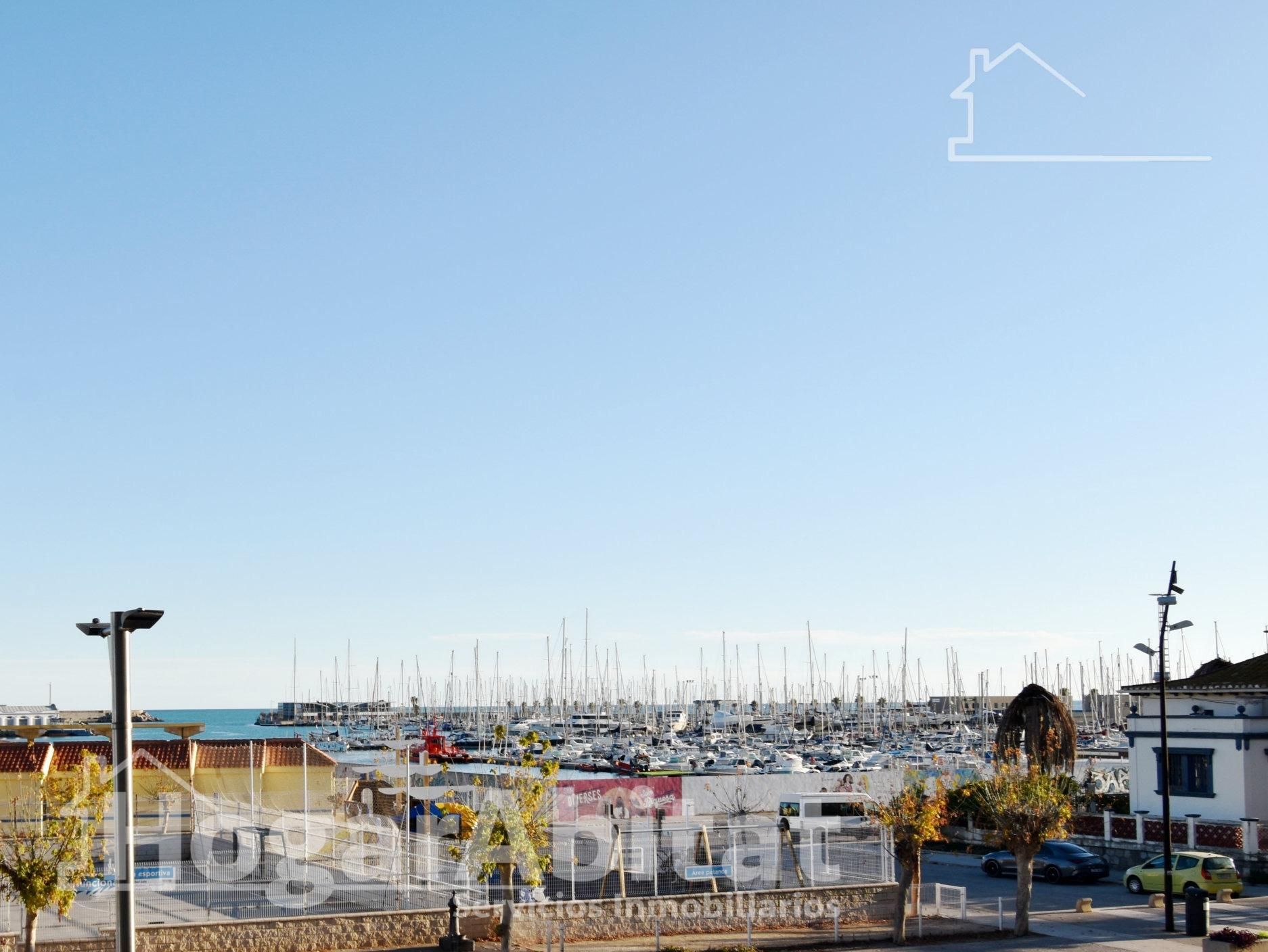 Exterior view of Flat for sale in Burriana / Borriana  with Air Conditioner, Heating and Terrace