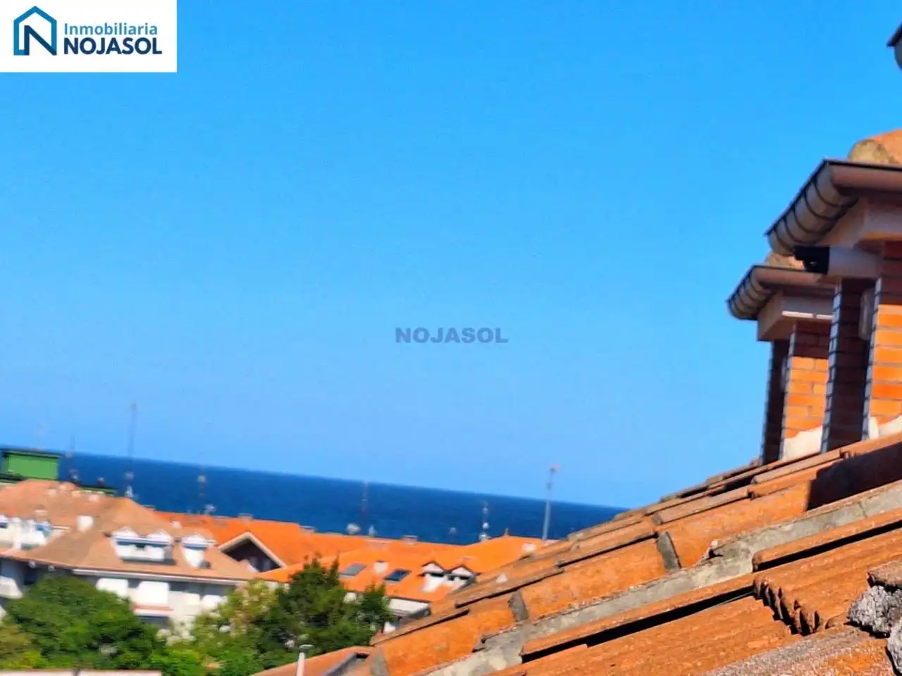 Apartament en venda en Noja amb Calefacció, Terrassa i Moblat