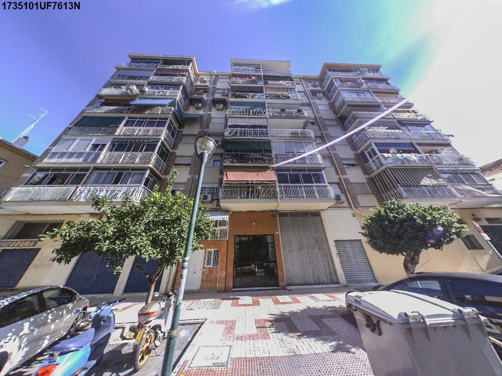 Vista exterior de Pis en venda en Málaga Capital
