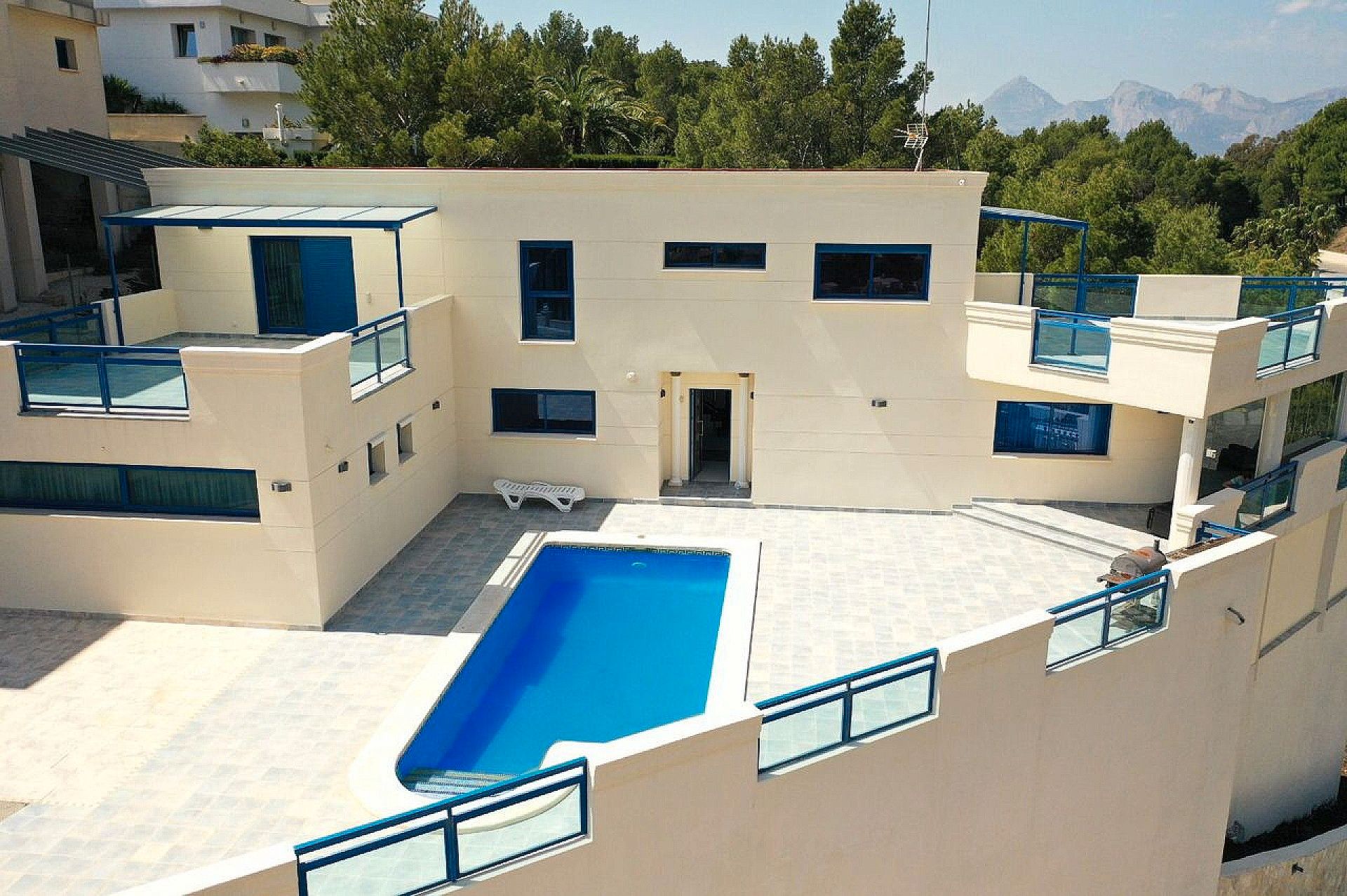 Swimming pool of House or chalet for sale in Altea  with Heating, Terrace and Swimming Pool