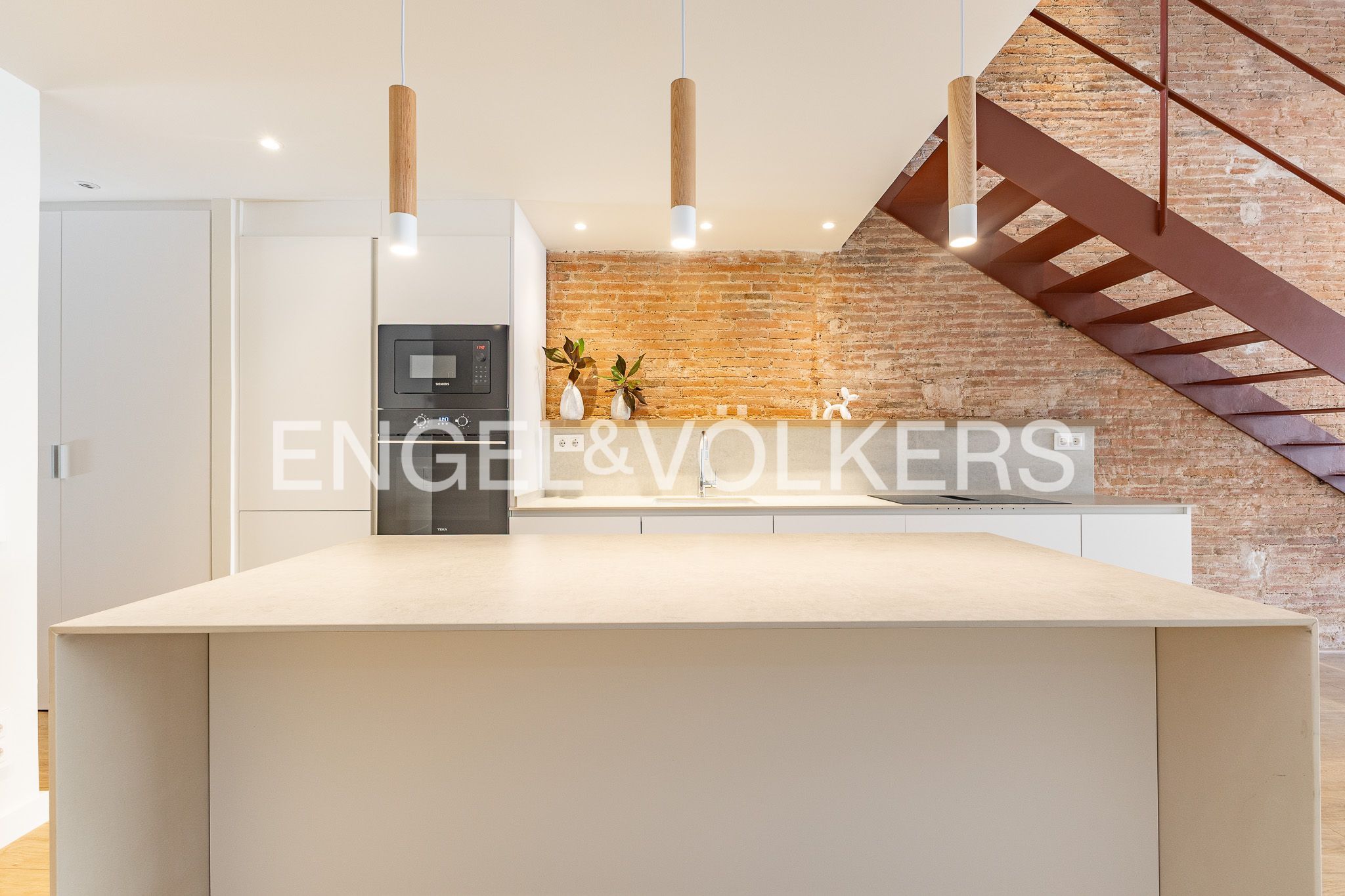 Cocina de Casa o chalet en venta en Sabadell con Aire acondicionado, Calefacción y Terraza