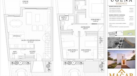 Foto 5 de Casa o xalet en venda a Calle 1 en Ue-11, 55r, Ugena, Toledo