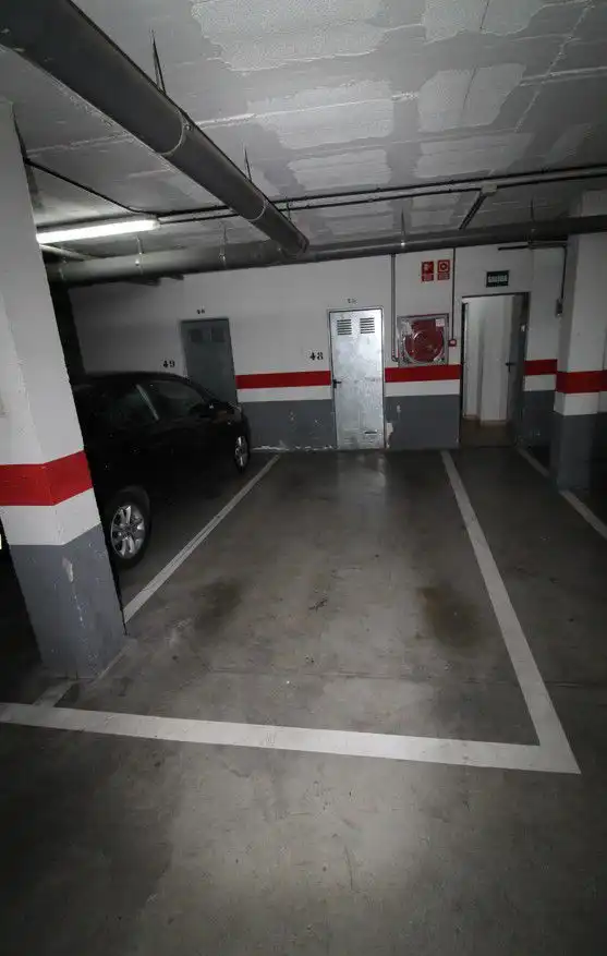 Parking of Flat for rent in Ciudad Real  with Air Conditioner, Heating and Terrace
