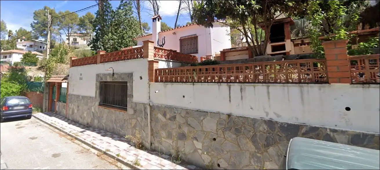 Vista exterior de Casa o xalet en venda en Esparreguera