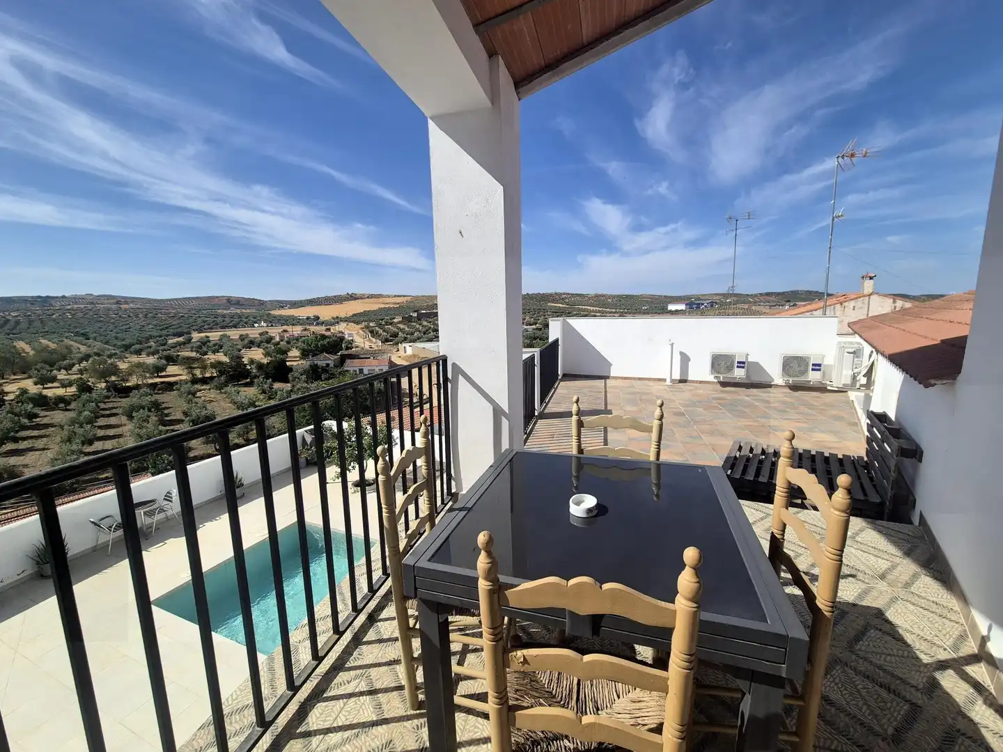 Terraced house with pool for sale in Zalamea de la Serena, imagen 22