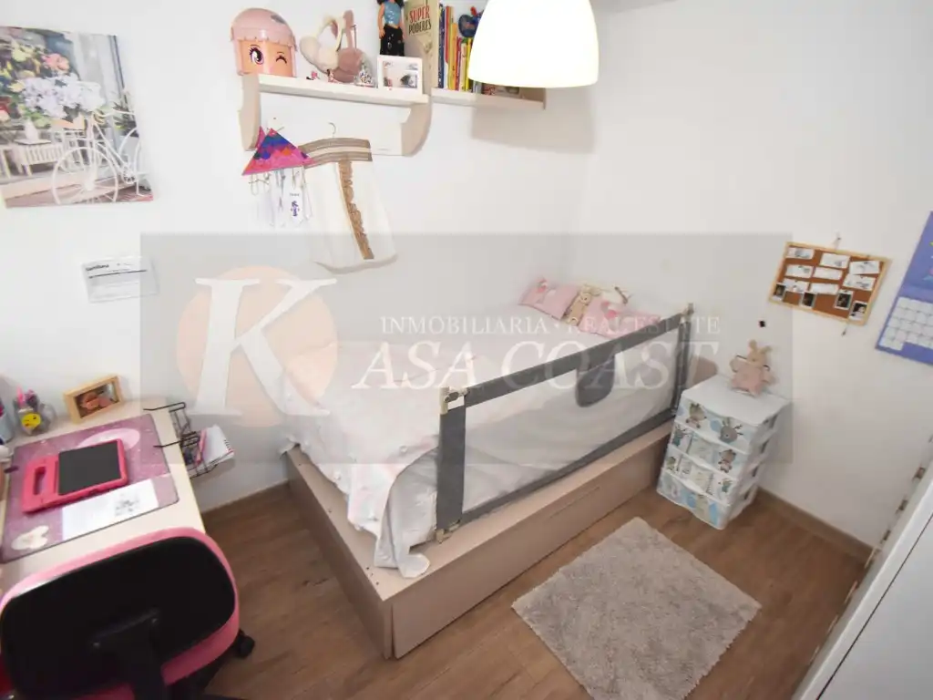 Bedroom of Flat for sale in Mijas  with Air Conditioner, Private garden and Terrace