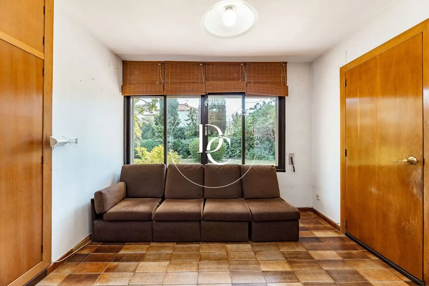 Sala d'estar de Casa o xalet en venda en Cubelles amb Aire condicionat, Calefacció i Jardí privat