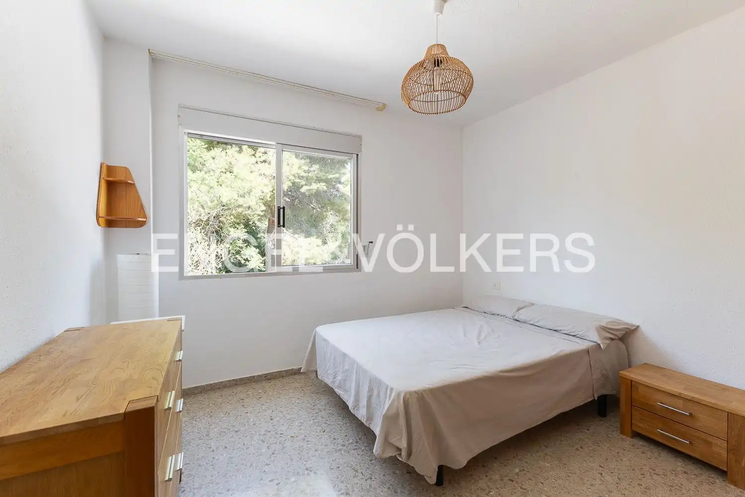 Schlafzimmer von Haus oder Chalet zur Miete in El Puig de Santa Maria mit Klimaanlage, Heizung und Privatgarten