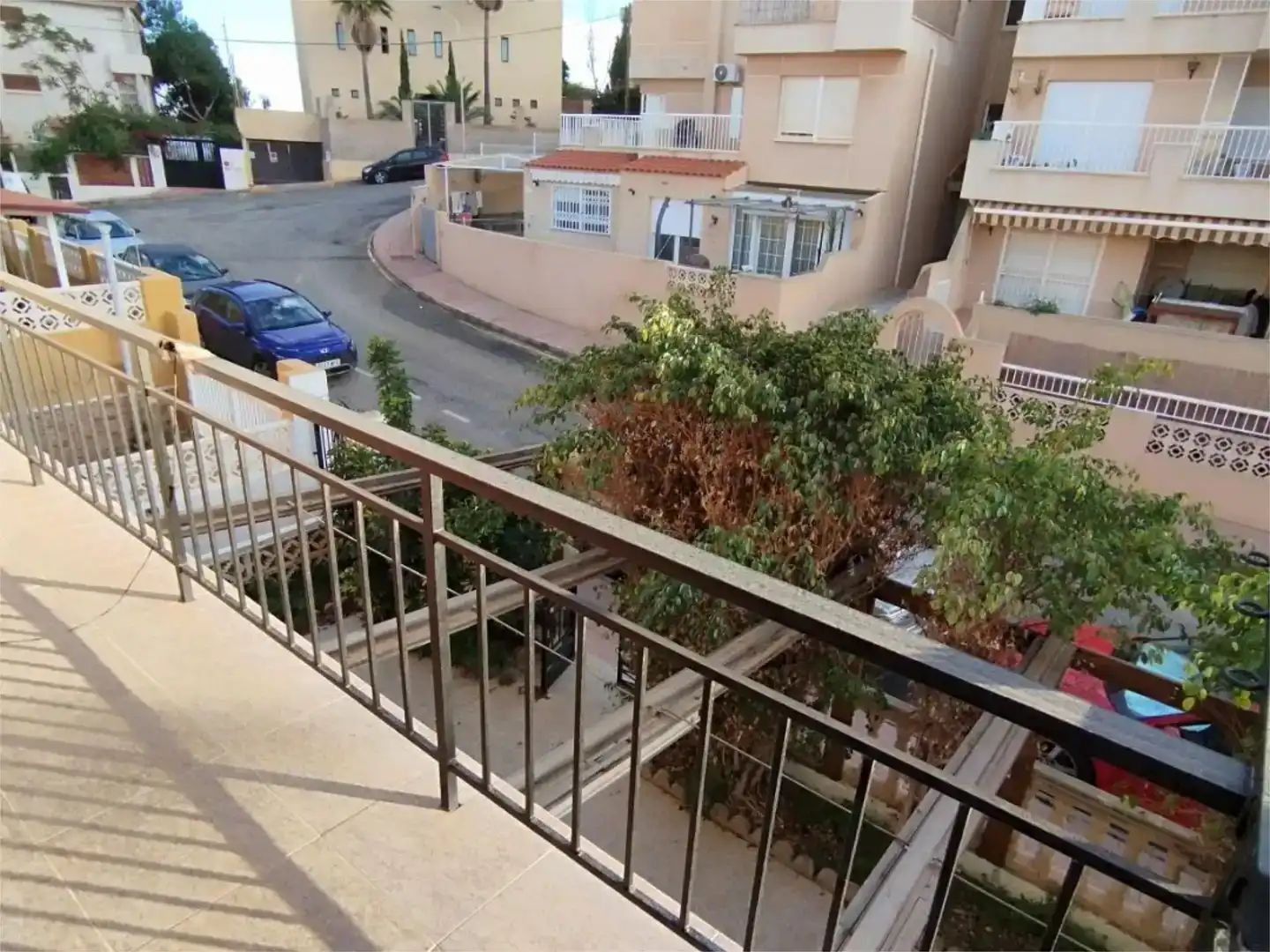 Terrassa de Casa adosada en venda en Águilas amb Aire condicionat i Balcó