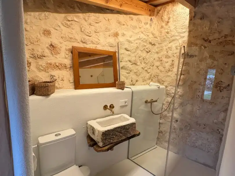 Casa rústica amb jardí de lloguer a Carrer de sa pleta 1, imagen 7