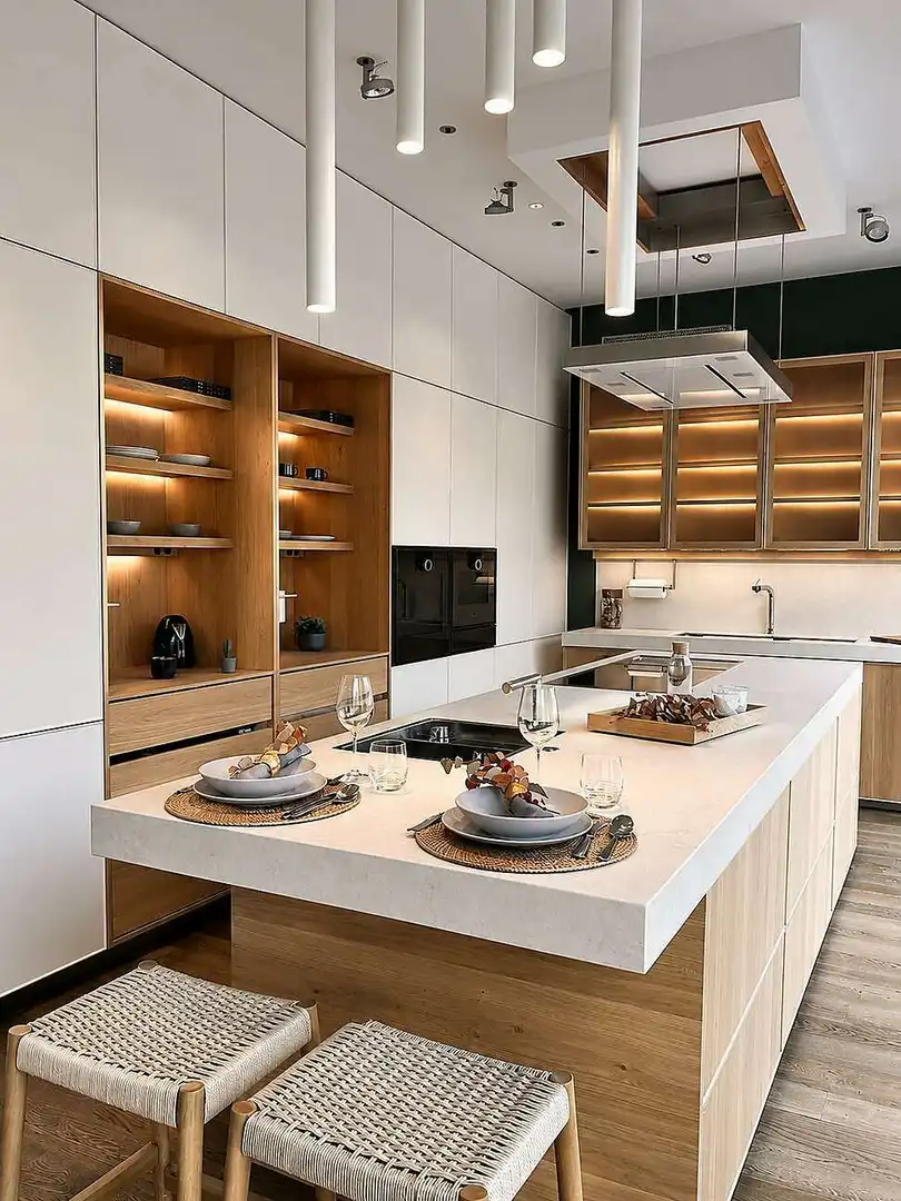 Cocina de Casa o chalet en venta en Calonge i Sant Antoni con Terraza y Piscina