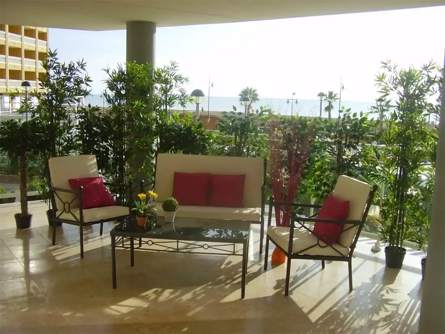 Terrassa de Apartament en venda en Peñíscola / Peníscola