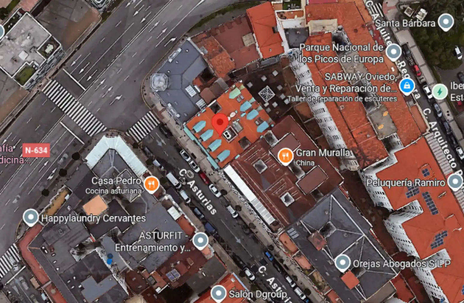 Büro zum Verkauf in Oviedo - C/ASTURIAS, imagen 2