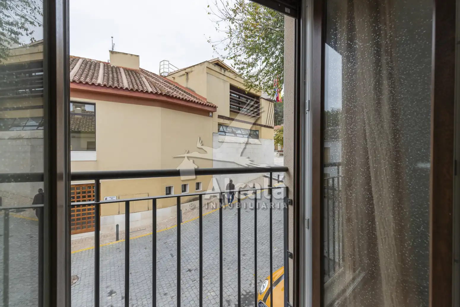 Vista exterior de Pis en venda en Villalbilla amb Aire condicionat, Calefacció i Traster