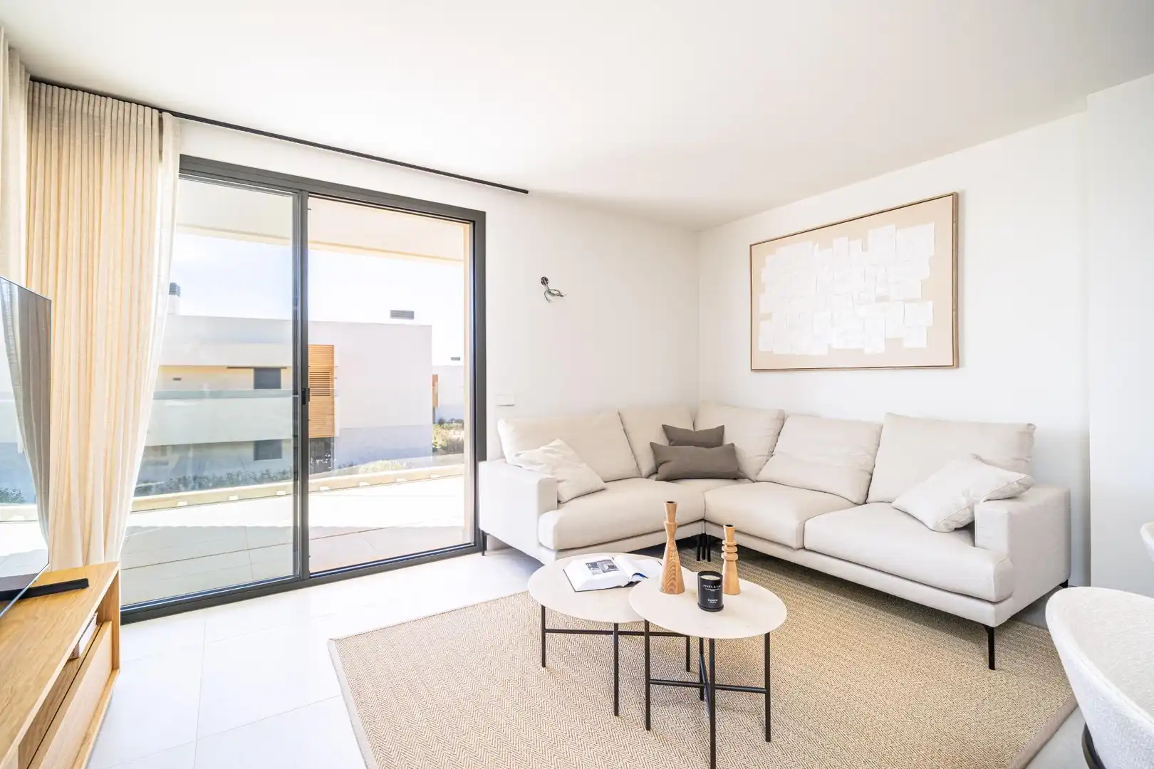 Living room of Flat for sale in  Palma de Mallorca