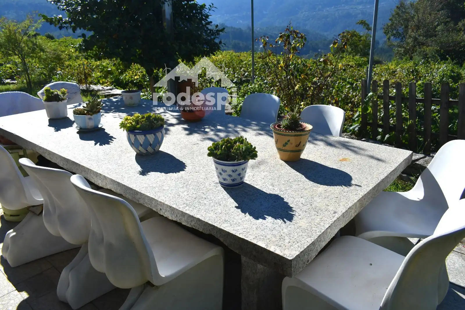 Villa mit Pool zum Verkauf in Crecente, imagen 9