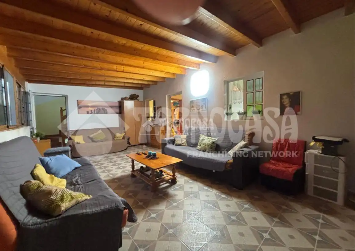 Sala d'estar de Casa o xalet en venda en La Aldea de San Nicolás  amb Terrassa