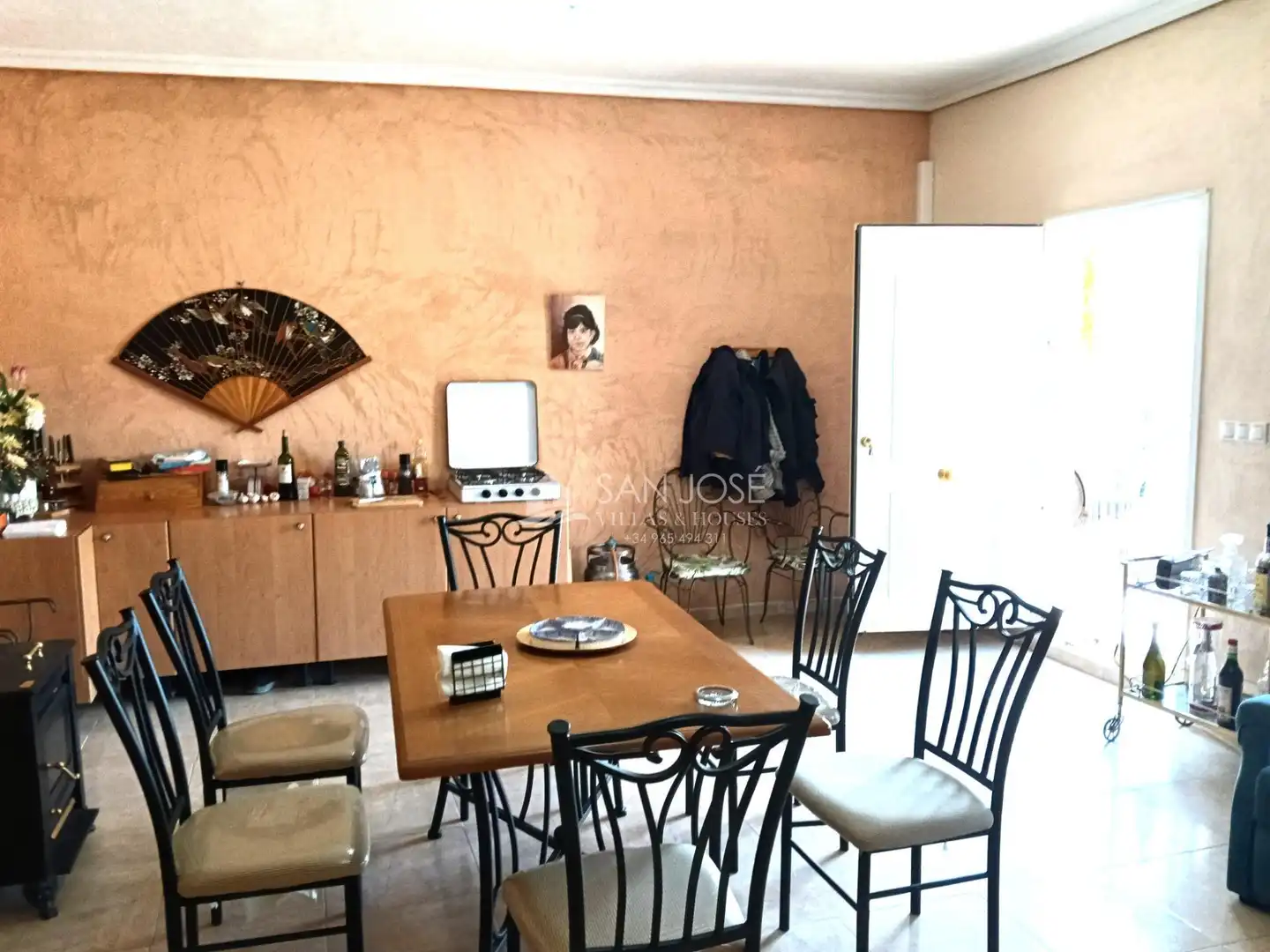 Comedor de Casa o chalet en venta en Pedanías Este