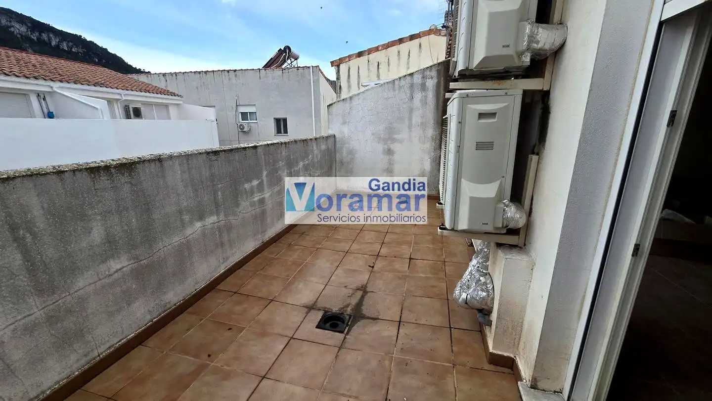 Terraza de Casa adosada en venta en Xeresa con Aire acondicionado, Calefacción y Terraza