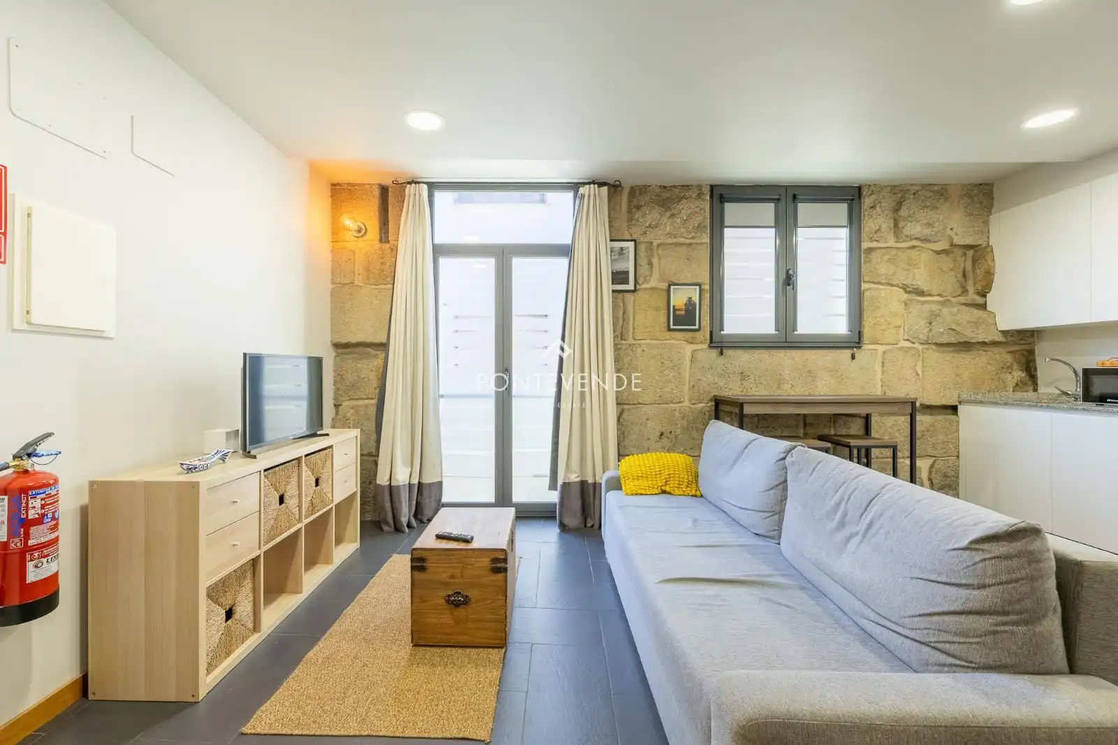Casa adosada en venta en Cangas pueblo