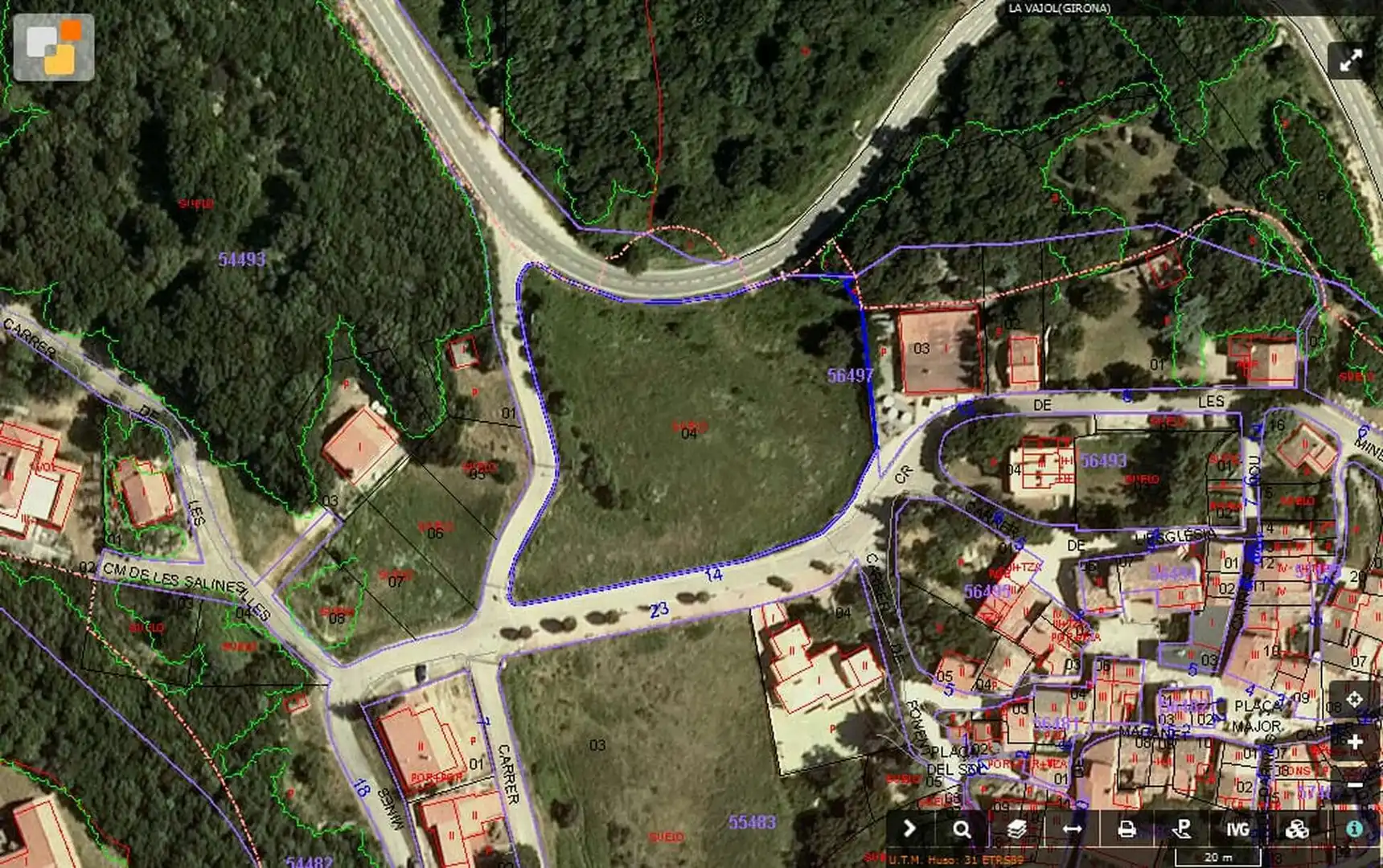 Residencial en venta en La Vajol