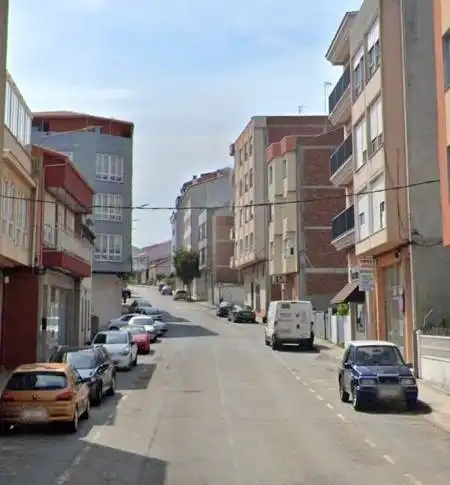 Vista exterior de Pis en venda en Carballo