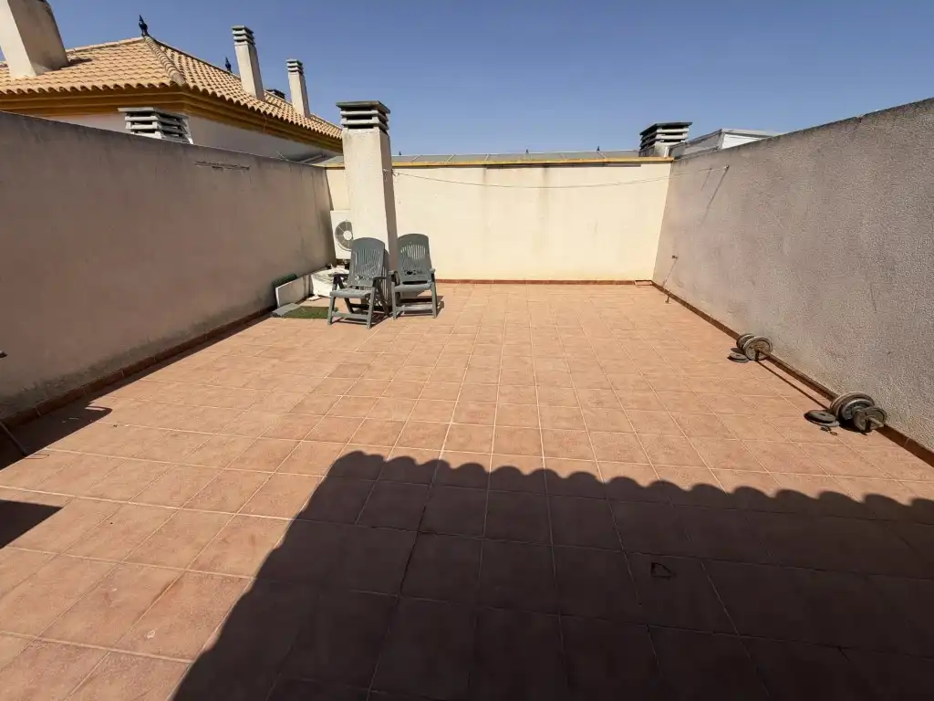 Terrace of Attic for rent in La Unión