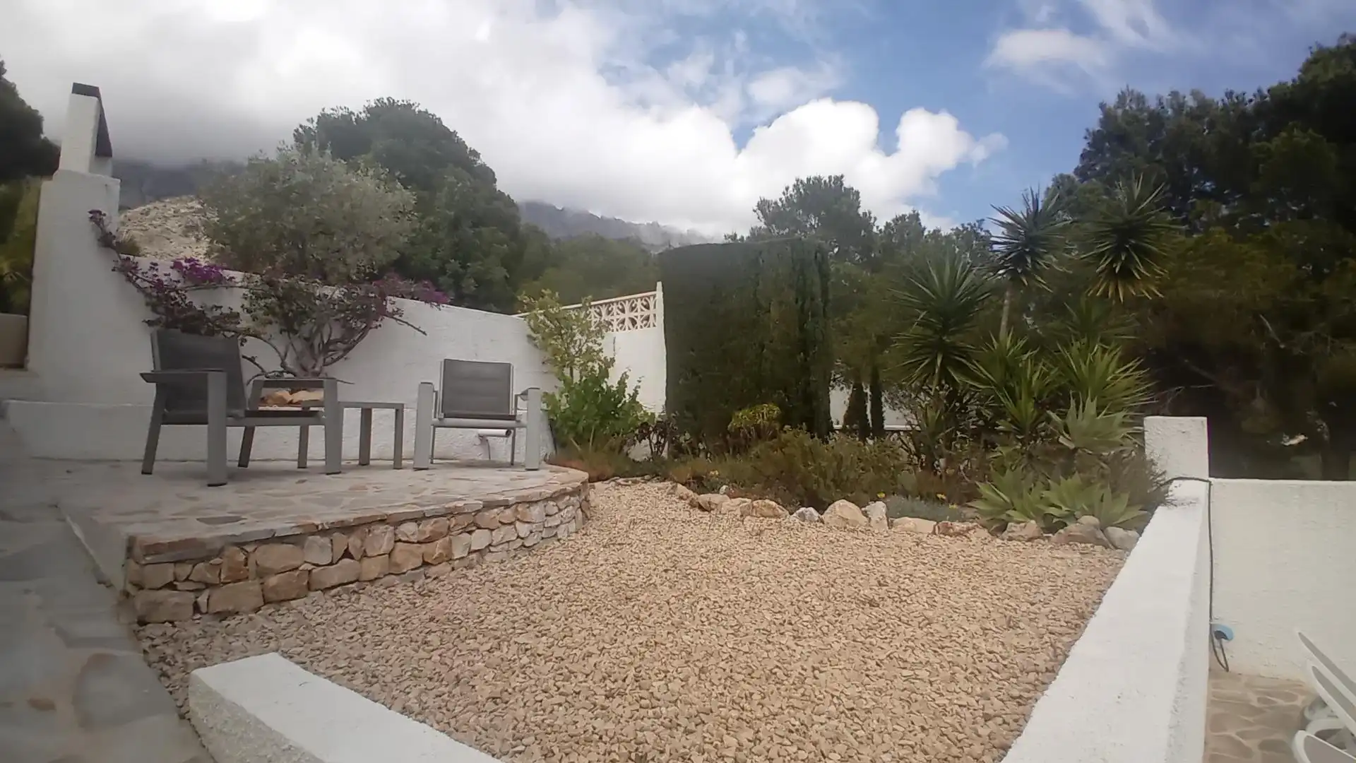 Garden of Houses for sale in Altea la Vella