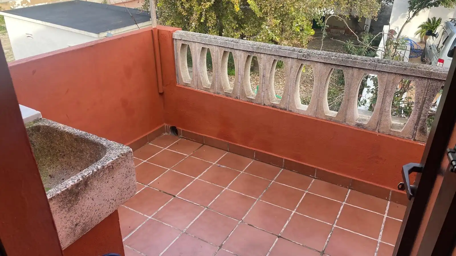 Balcony of Houses for sale in Dénia  with Air Conditioner, Private garden and Terrace