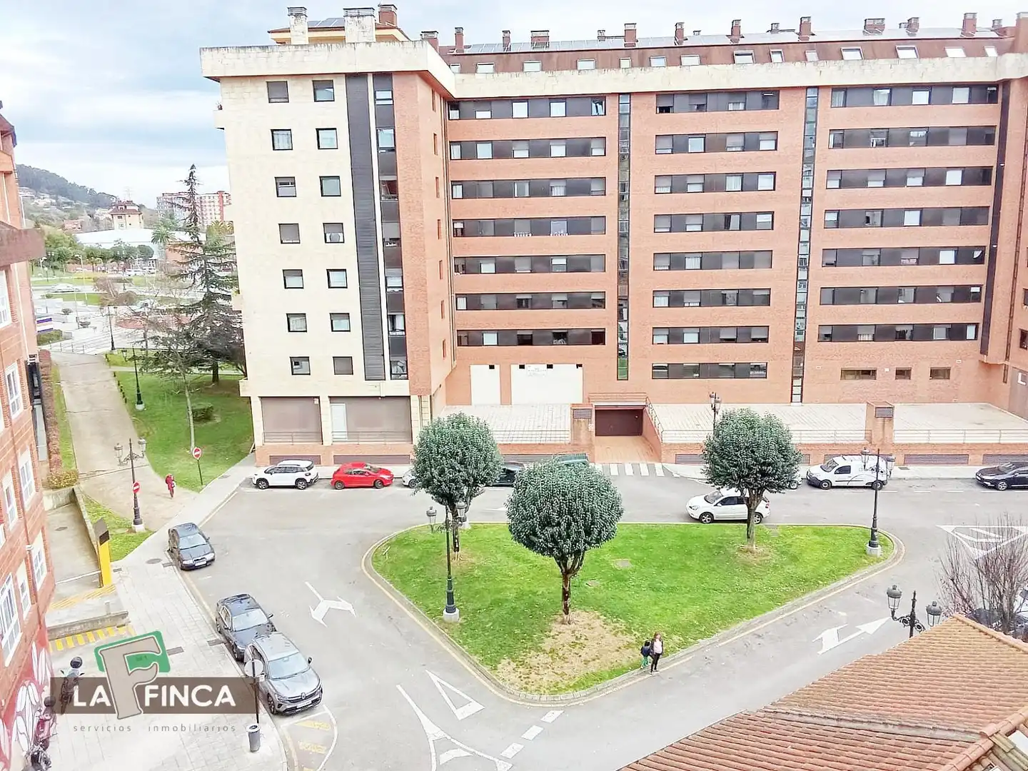 Parking of Flat for sale in Oviedo   with Heating and Parquet flooring