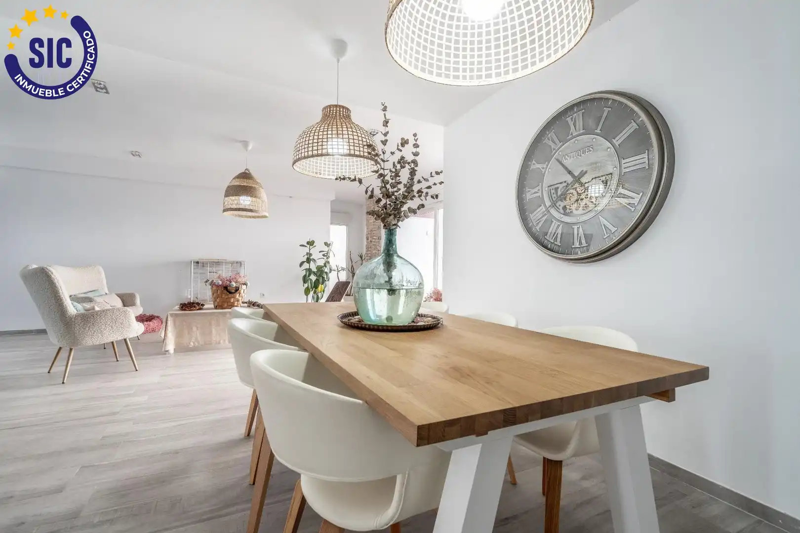 Esszimmer von Haus oder Chalet zum Verkauf in Valencia mit Privatgarten, Terrasse und Schwimmbad
