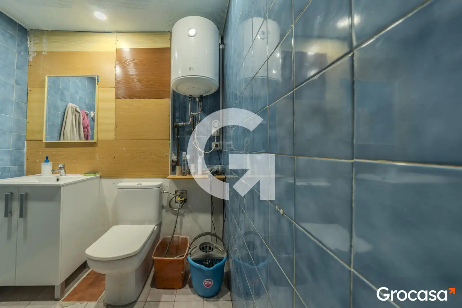 Bathroom of Houses for sale in Barcelona  with Terrace and Balcony