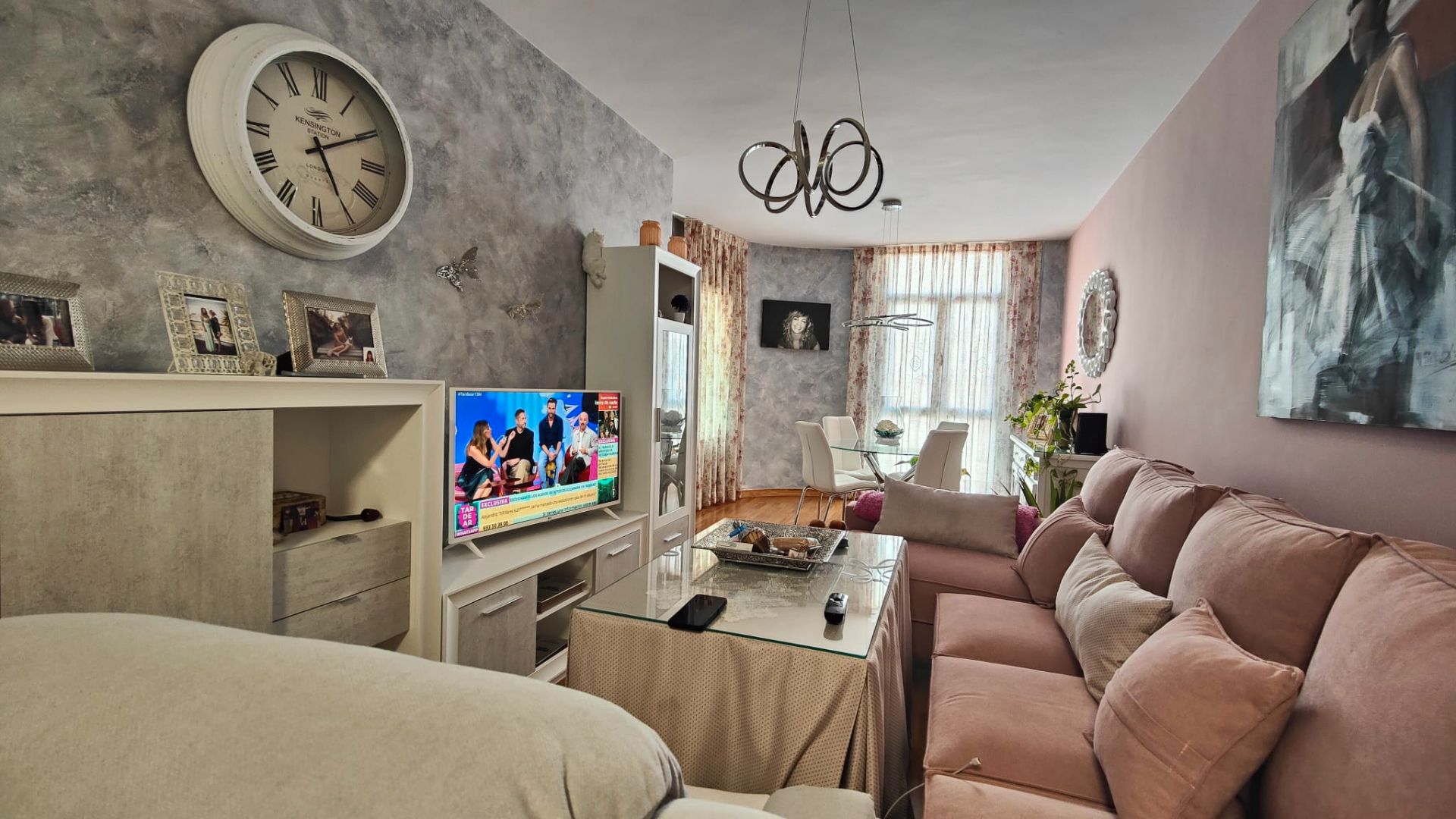 Sala d'estar de Apartament en venda en Don Benito amb Terrassa i Moblat