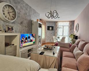 Living room of Apartment for sale in Don Benito  with Terrace and Furnished