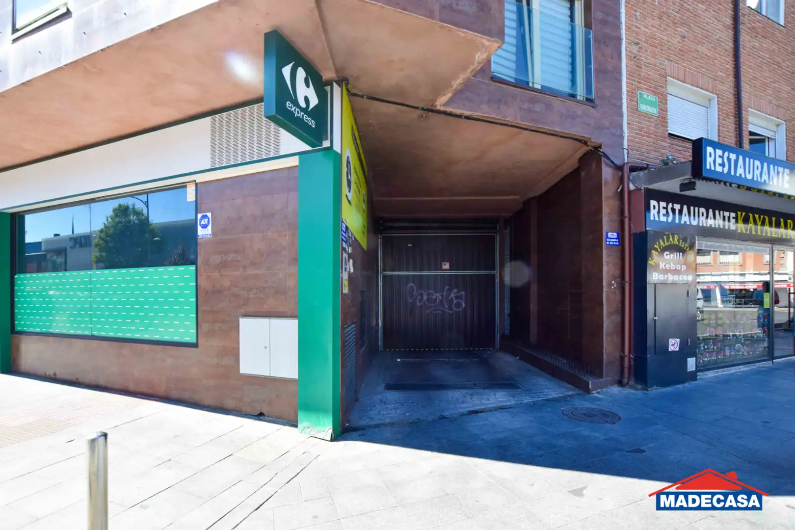 Vista exterior de Garatge de lloguer en Pozuelo de Alarcón