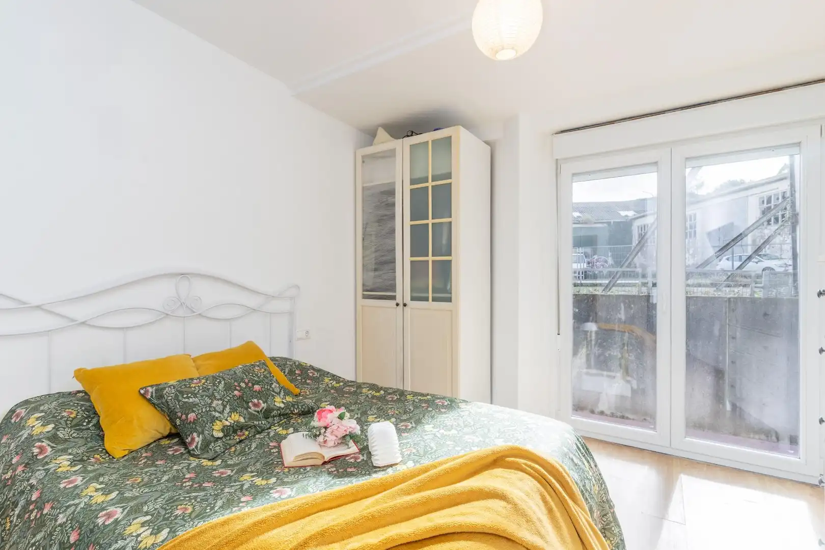 Bedroom of Flat for sale in Llanes  with Heating, Terrace and Storage room