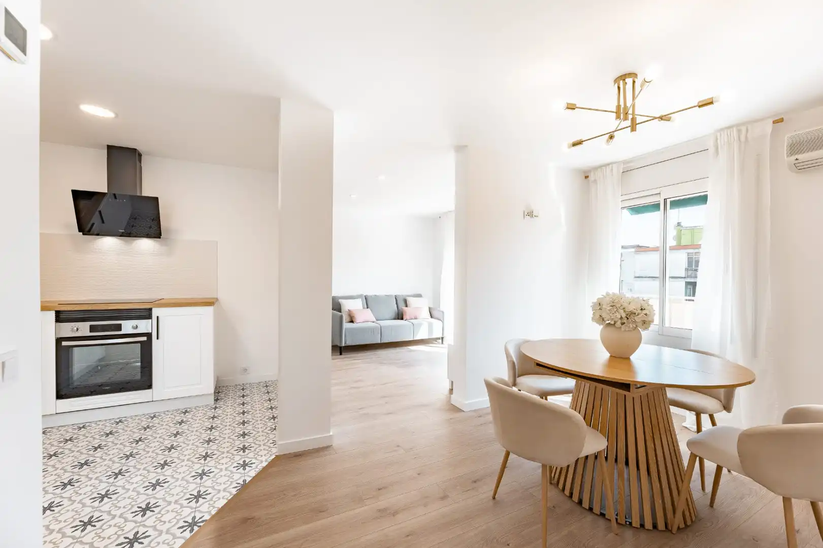 Sala de estar de Ático en venta en Rubí con Aire acondicionado, Calefacción y Terraza