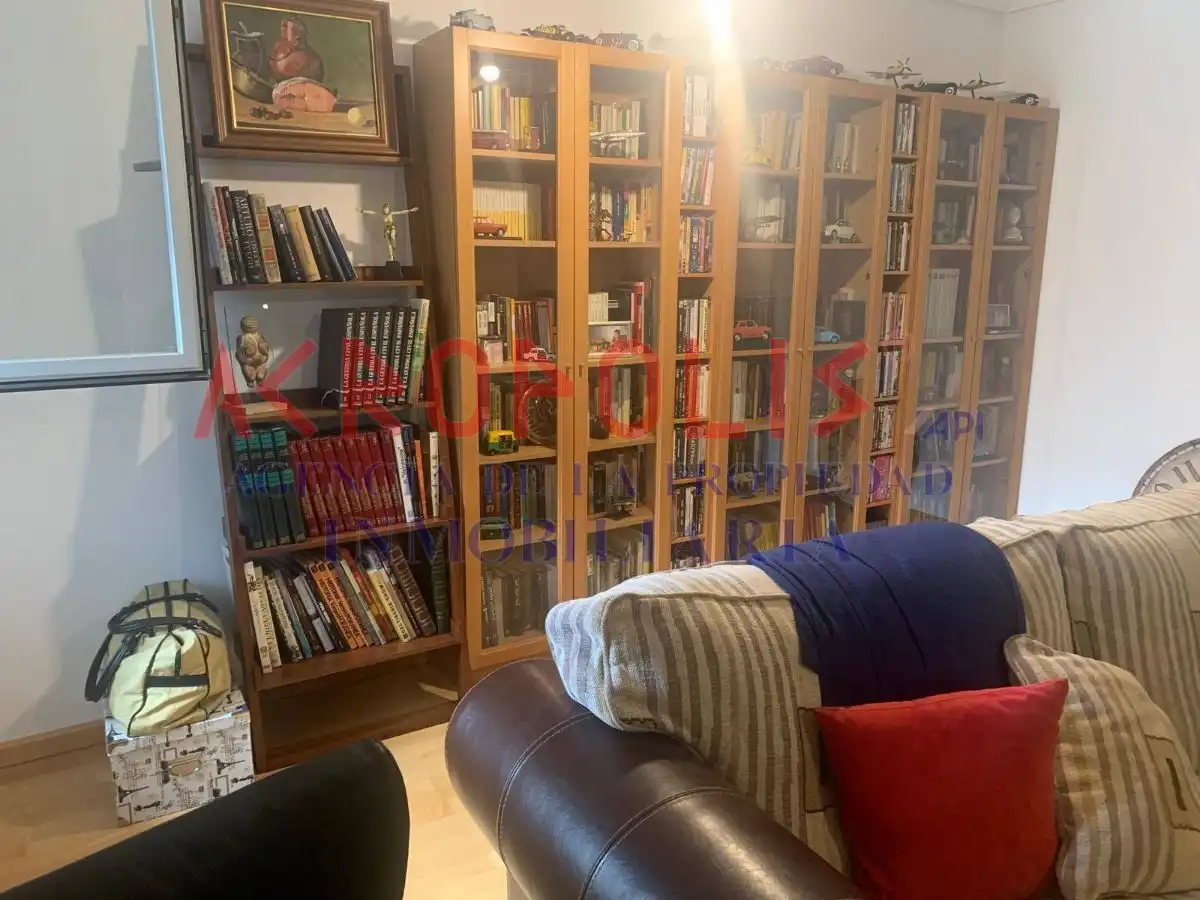 Sala de estar de Piso de alquiler en León Capital  con Amueblado