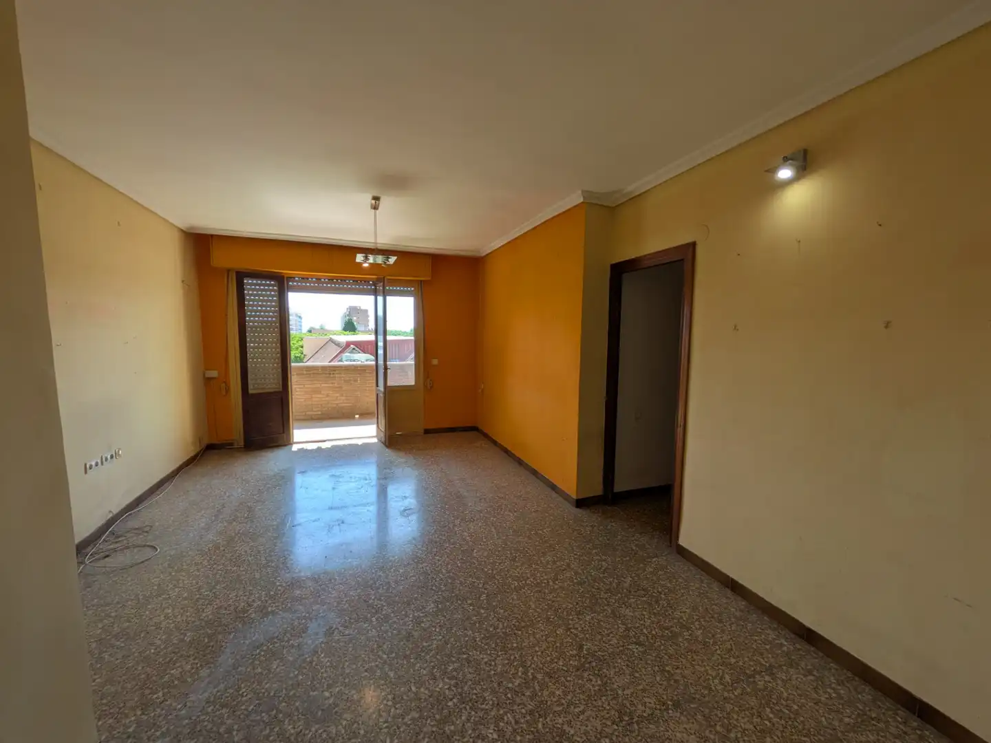 Living room of Flat for sale in Castellón de la Plana / Castelló de la Plana  with Balcony