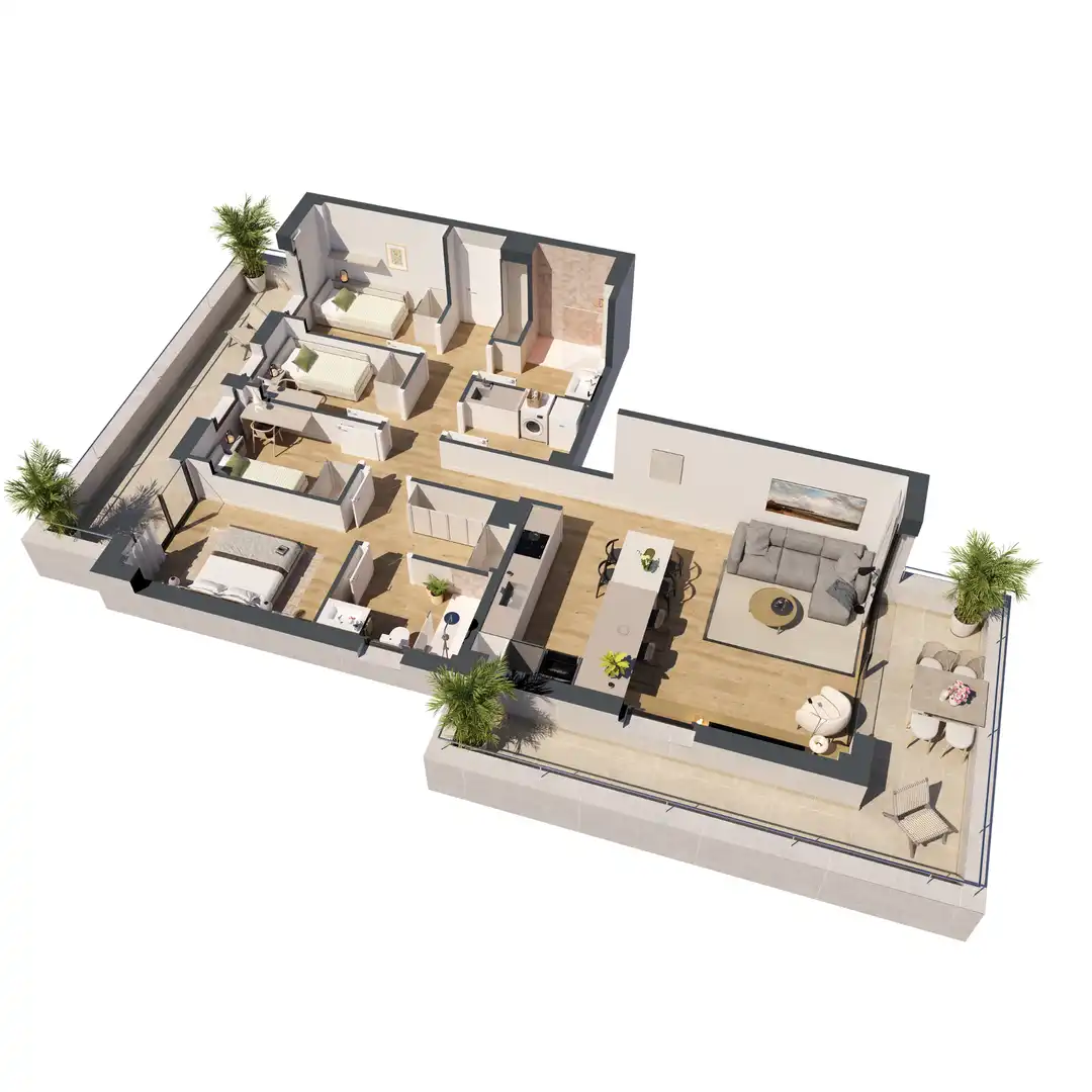 Appartement neuf avec terrasse à vendre à Avinguda de Catalunya 132, imagen 10