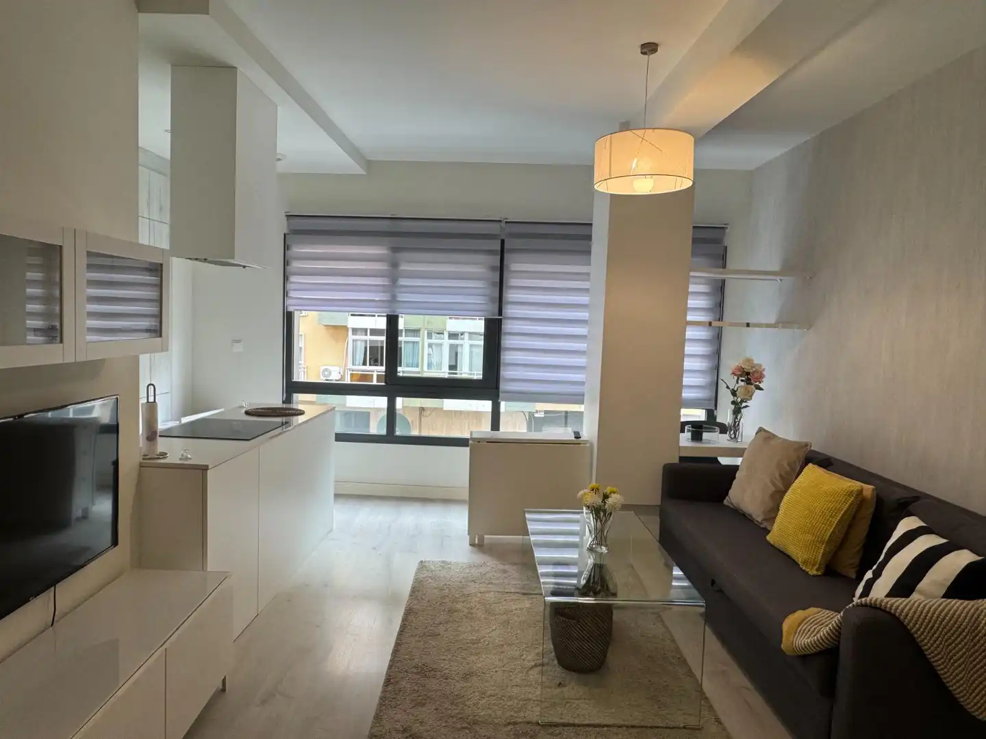 Living room of Apartments for rent in Málaga  with Air Conditioner, Heating and Furnished
