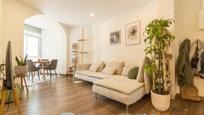 Living room of Apartment for sale in Castelldefels  with Air Conditioner, Heating and Parquet flooring